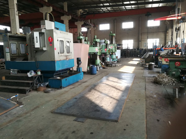 數控精加工車(chē)間