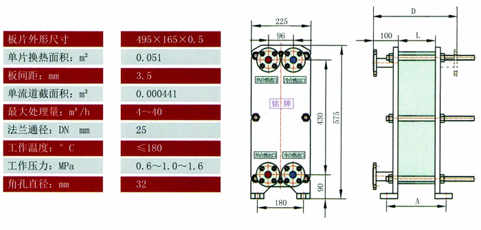 BR0.05系列板式換熱器