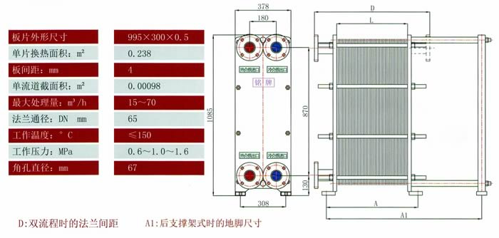 BR0.25系列板式換熱器