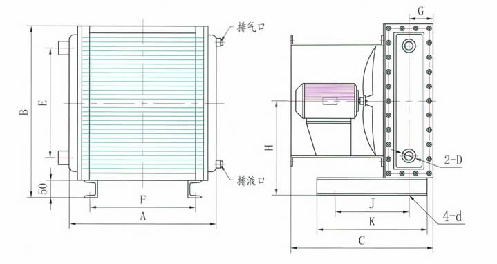 FL空氣(風(fēng))冷卻器