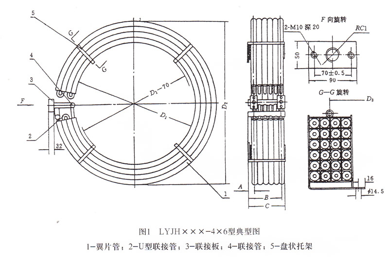 水輪發(fā)電機水導油冷卻器