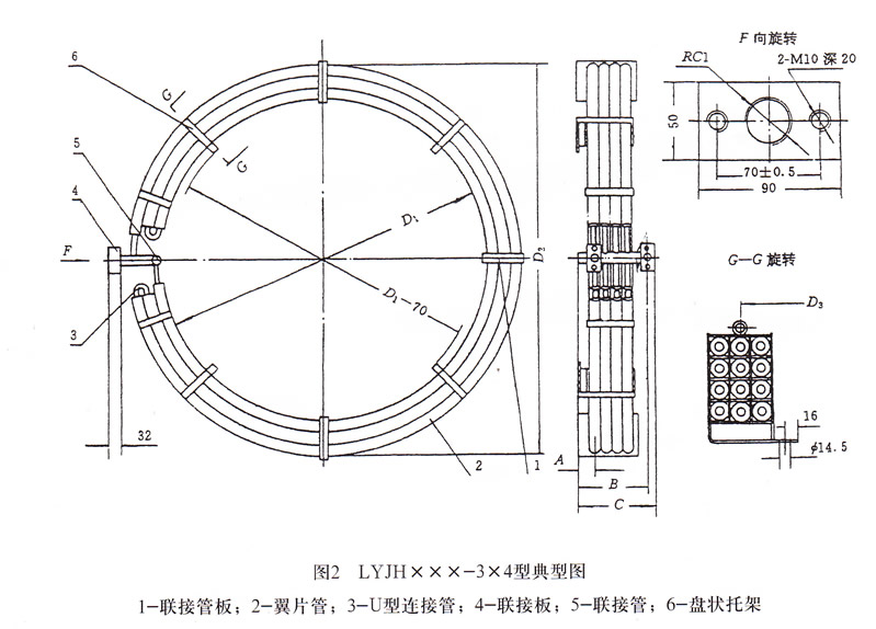 水輪發(fā)電機水導油冷卻器